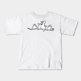 Snowmen Kids T-Shirt